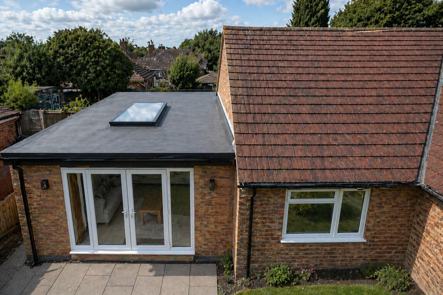 flat roofing Northampton Northamptonshire